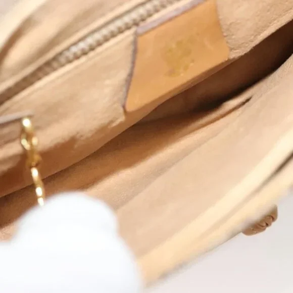 Authentic GUCCI Micro GG Supreme Shoulder Bag PVC Beige Gold 49 001 5548 - Picture 2 of 16